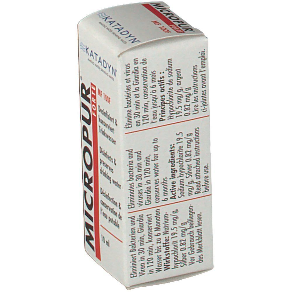 Micropur® Forte MF 100F