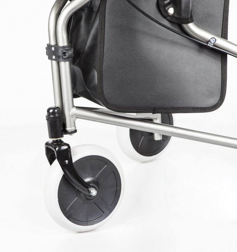 ANTAR Aluminium Dreirad Rollator mit Klapprahmen