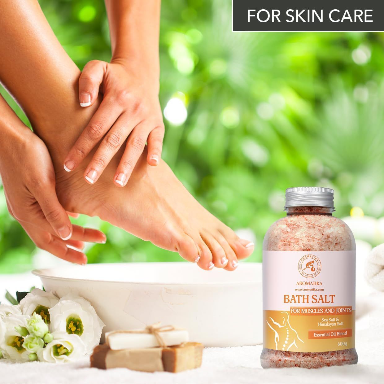 AROMATIKA  Gelenke & Muskeln Badesalz