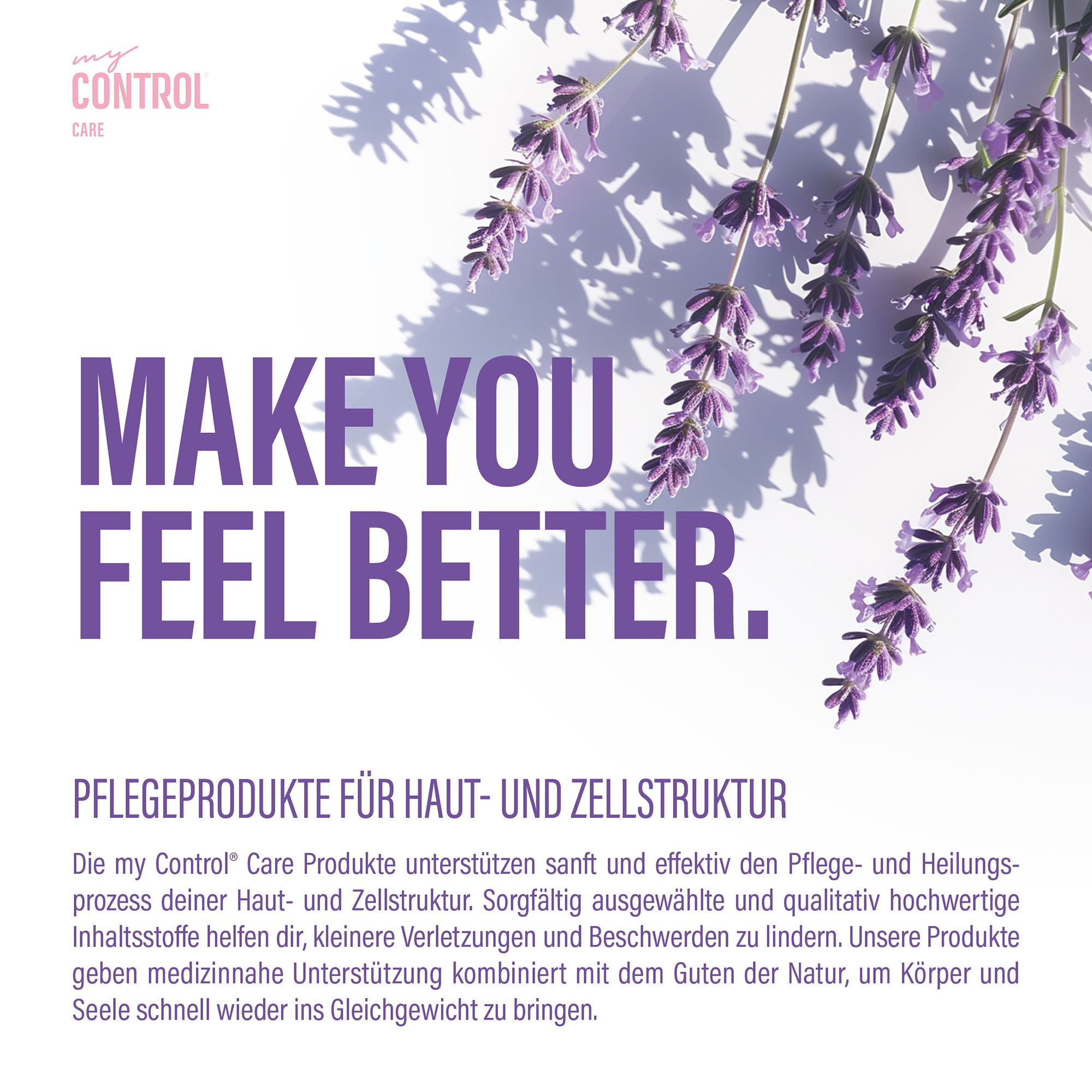 my Control® Care Calming Touch Lavendel