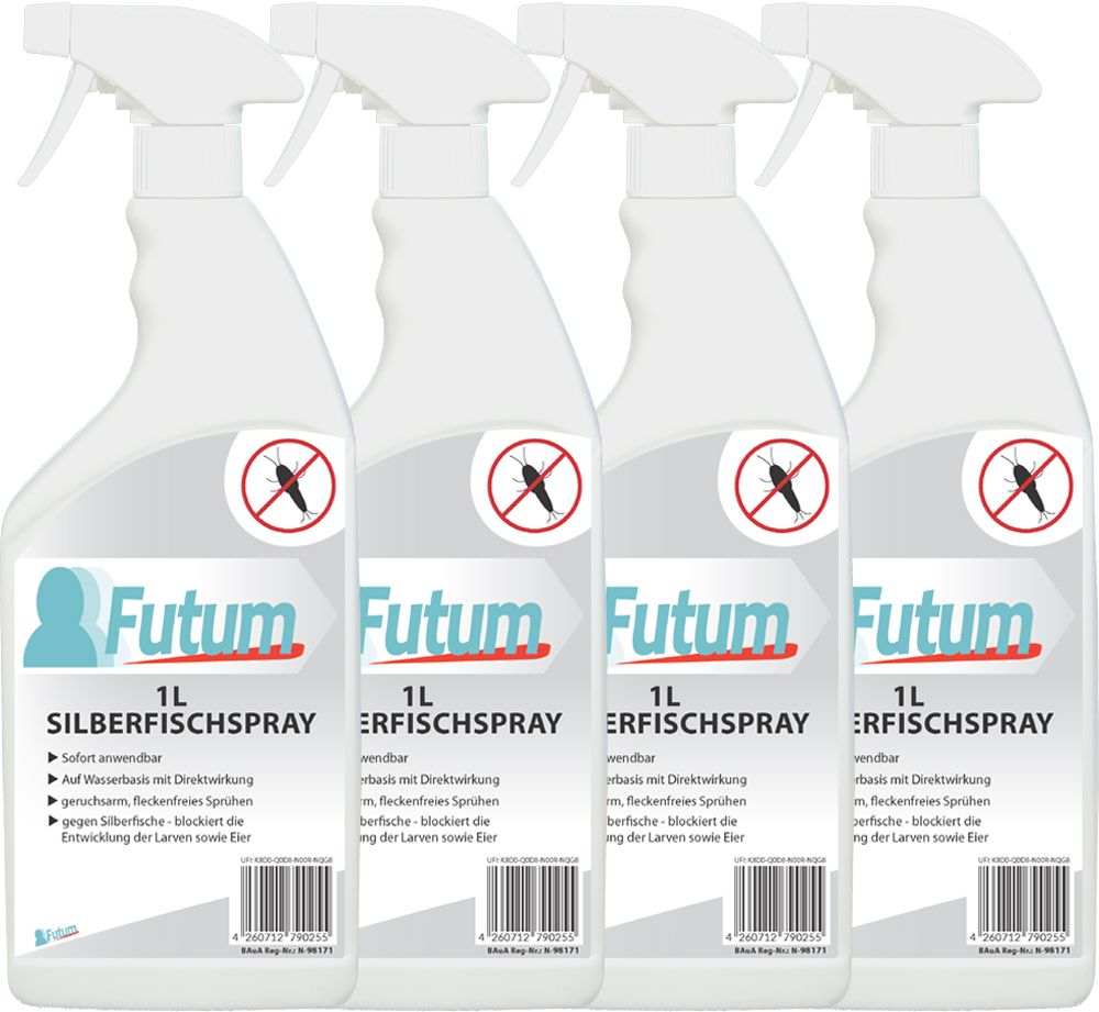 FUTUM Silberfischspray
