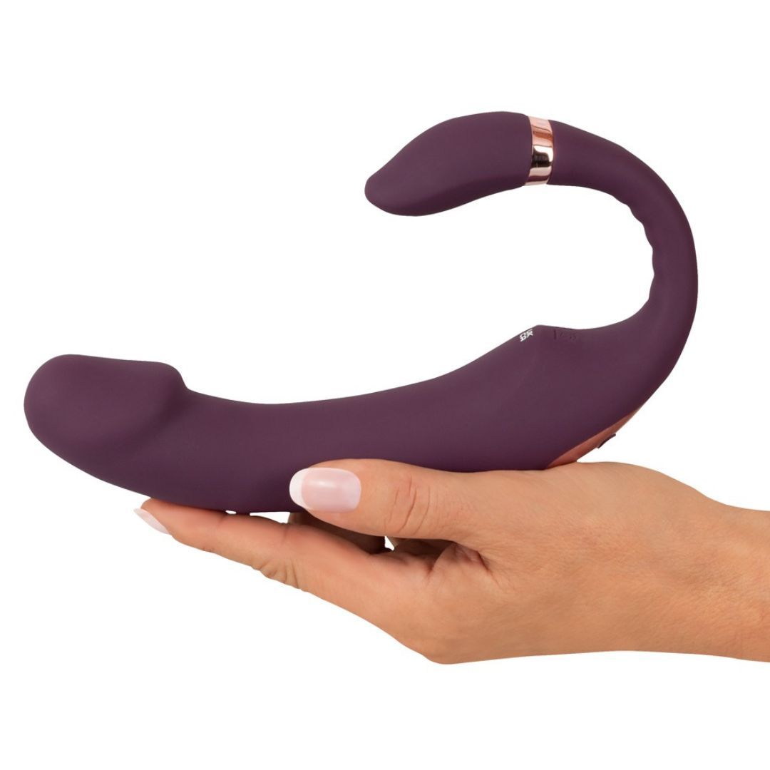 Rabbitvibrator „Nodding Tip with Clit Stimulation“ | Dual-Stimulation, 10 Vibrationsmodi | Javida
