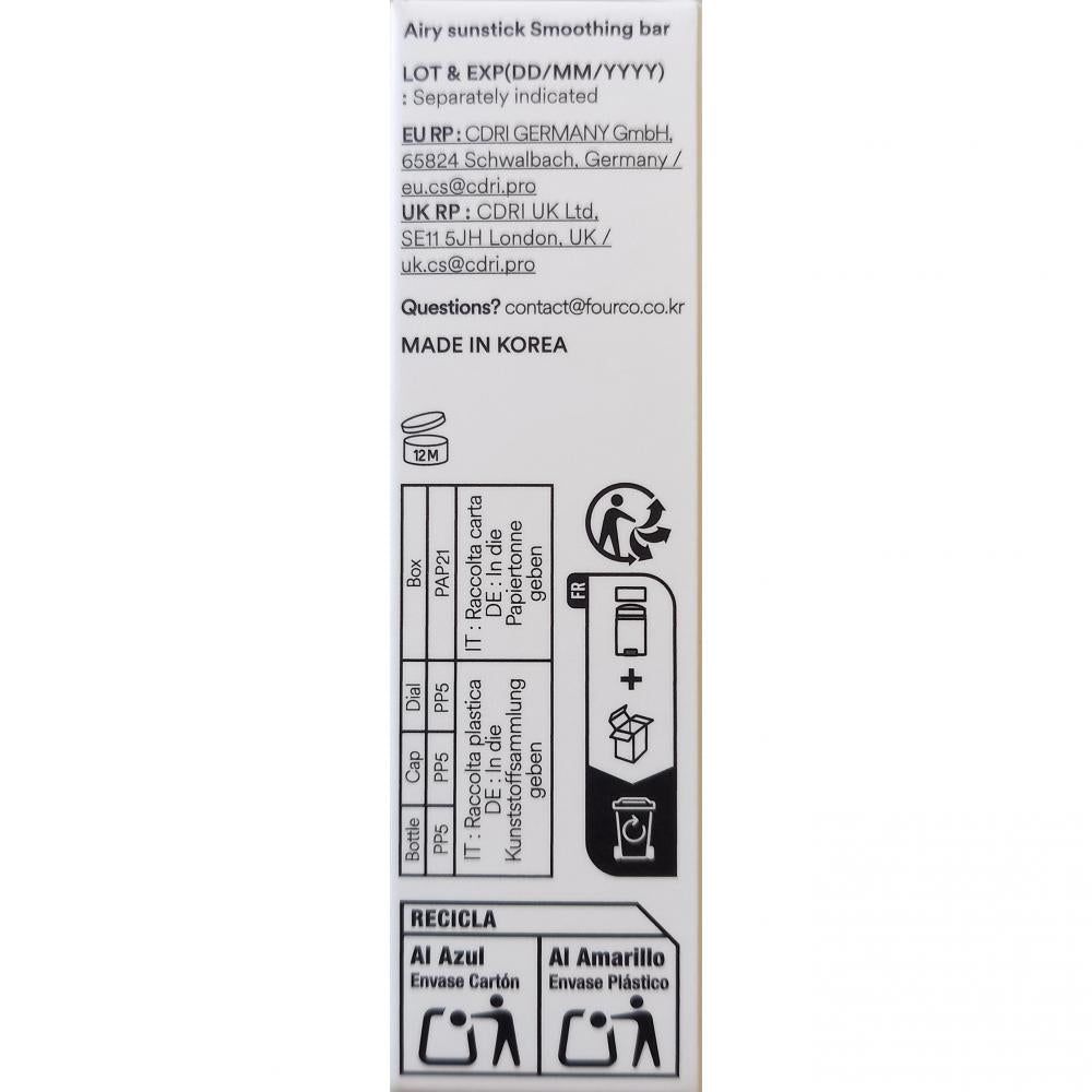 ABIB Airy Sunstick Glättender Sonnenstick SPF 50+ PA++++