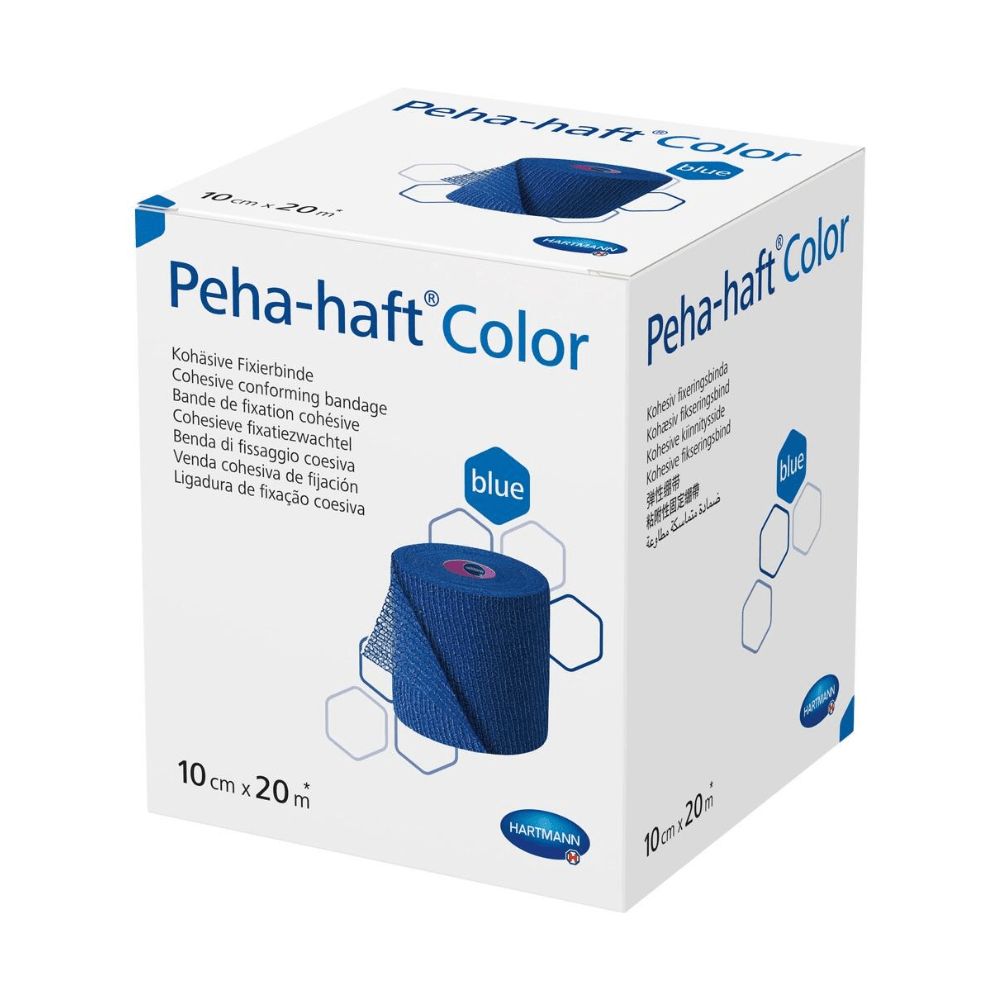 Peha-haft Color Blau 10cmx20m