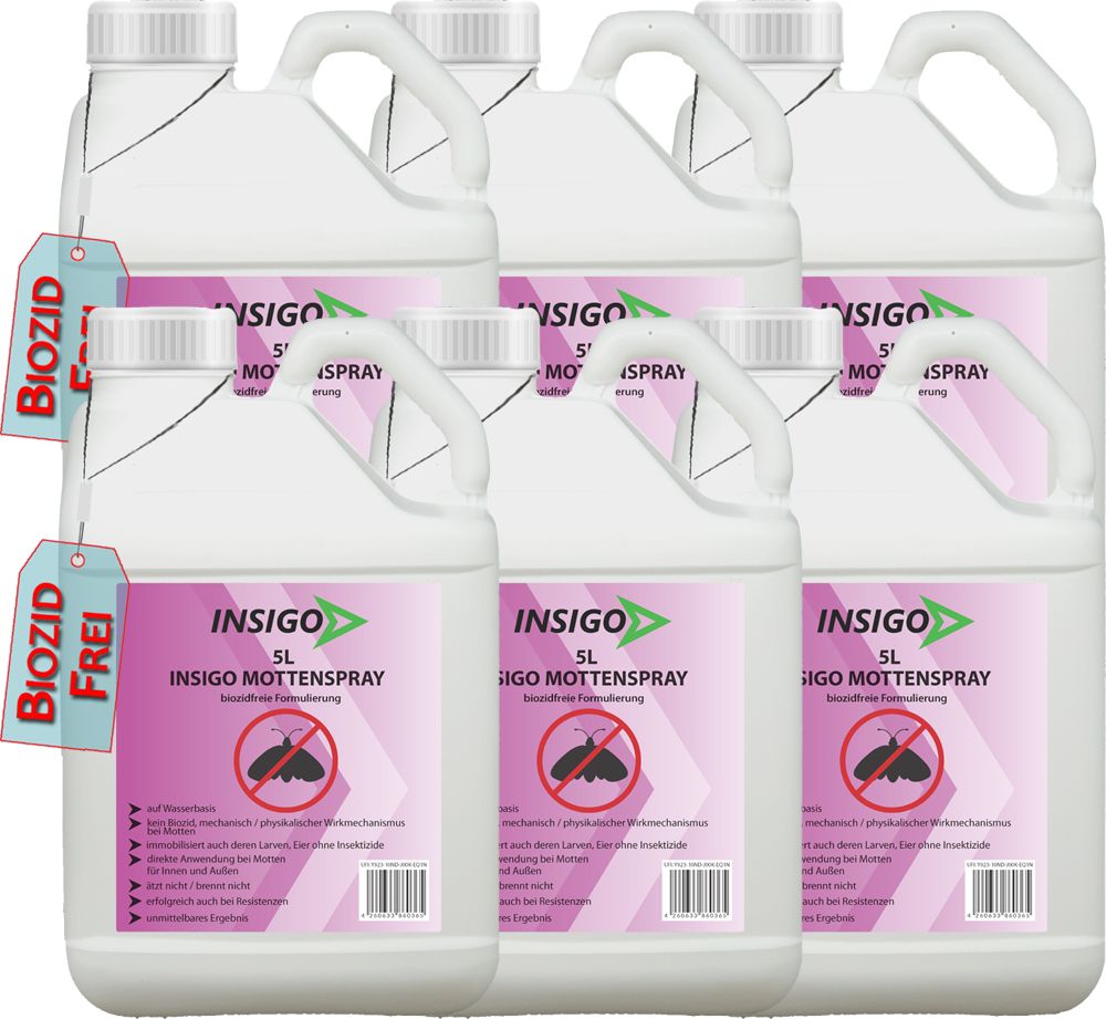 INSIGO Mottenspray