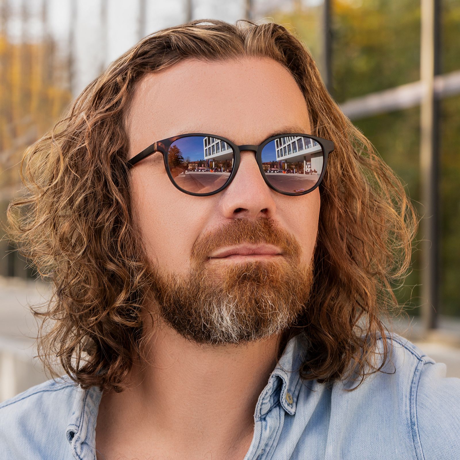 HYPREADER Sonnenbrille Lupus