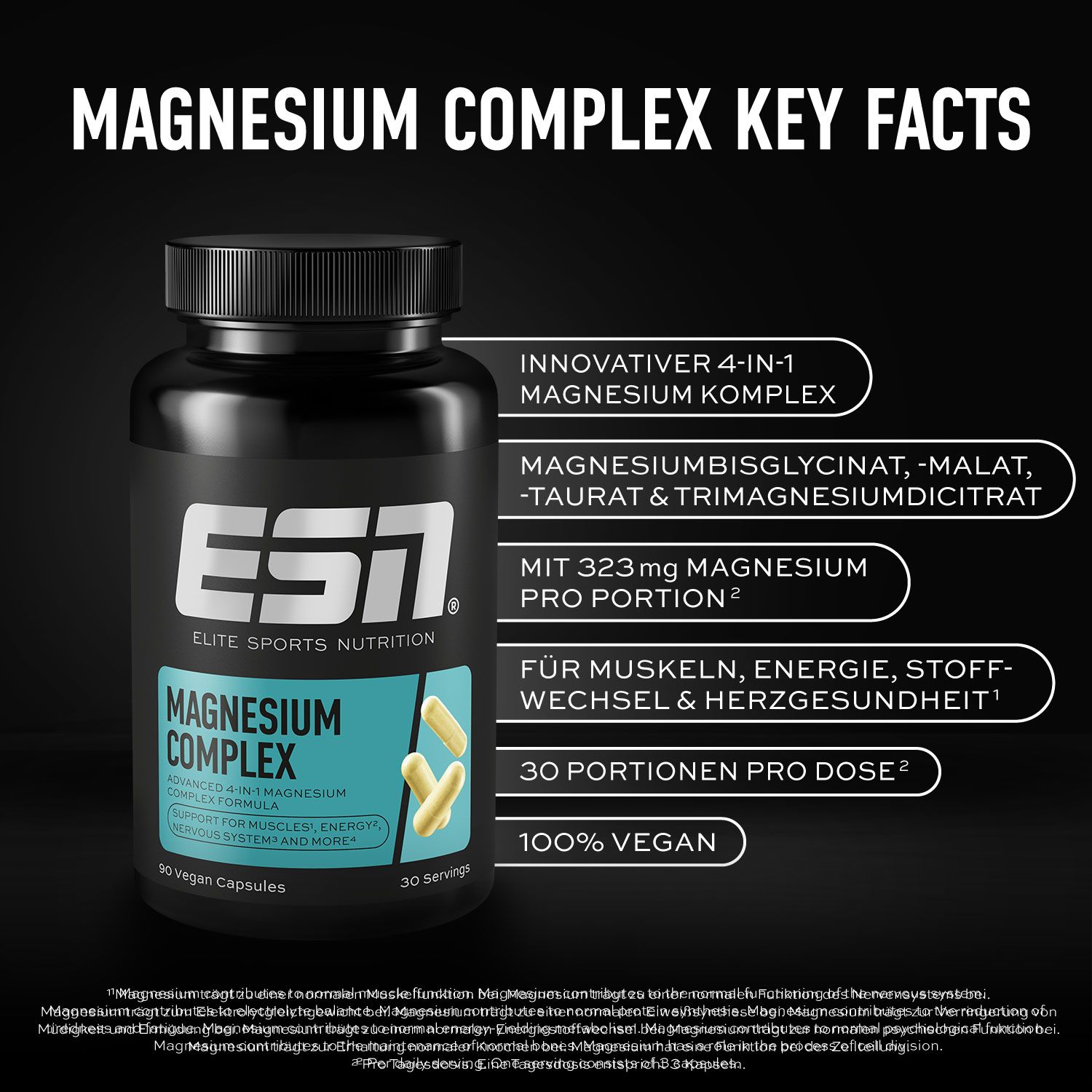 ESN Magnesium Complex