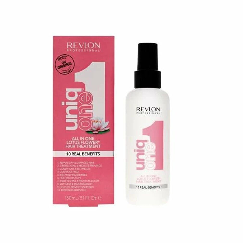 Revlon Uniq One All In One Lotus Flower Hair Treatment Spray