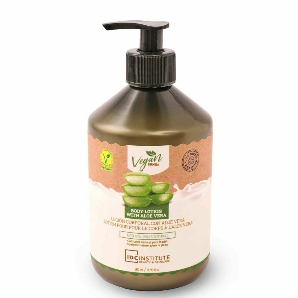 Idc Institute Idc Vegan Body Lotion Aloe 500 99622