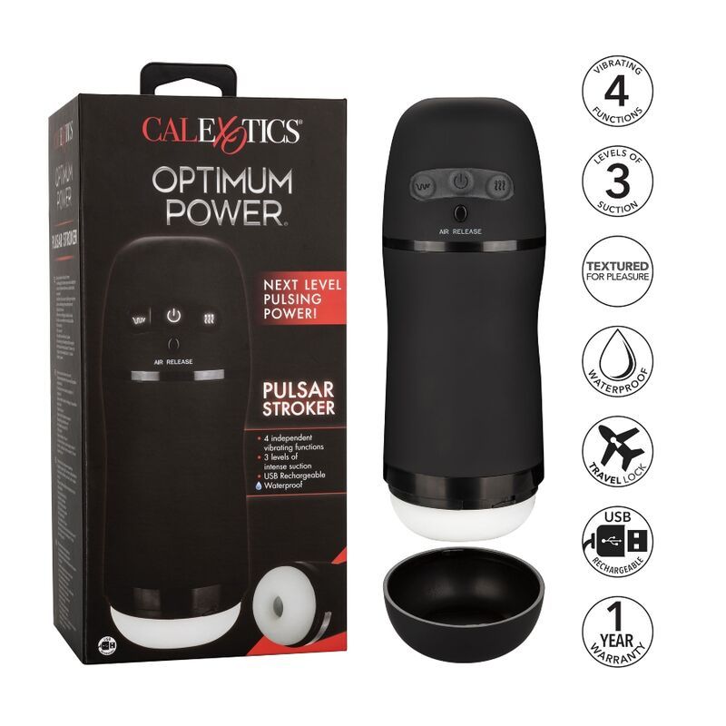 Calexotics - Vibrierender Saugmasturbator