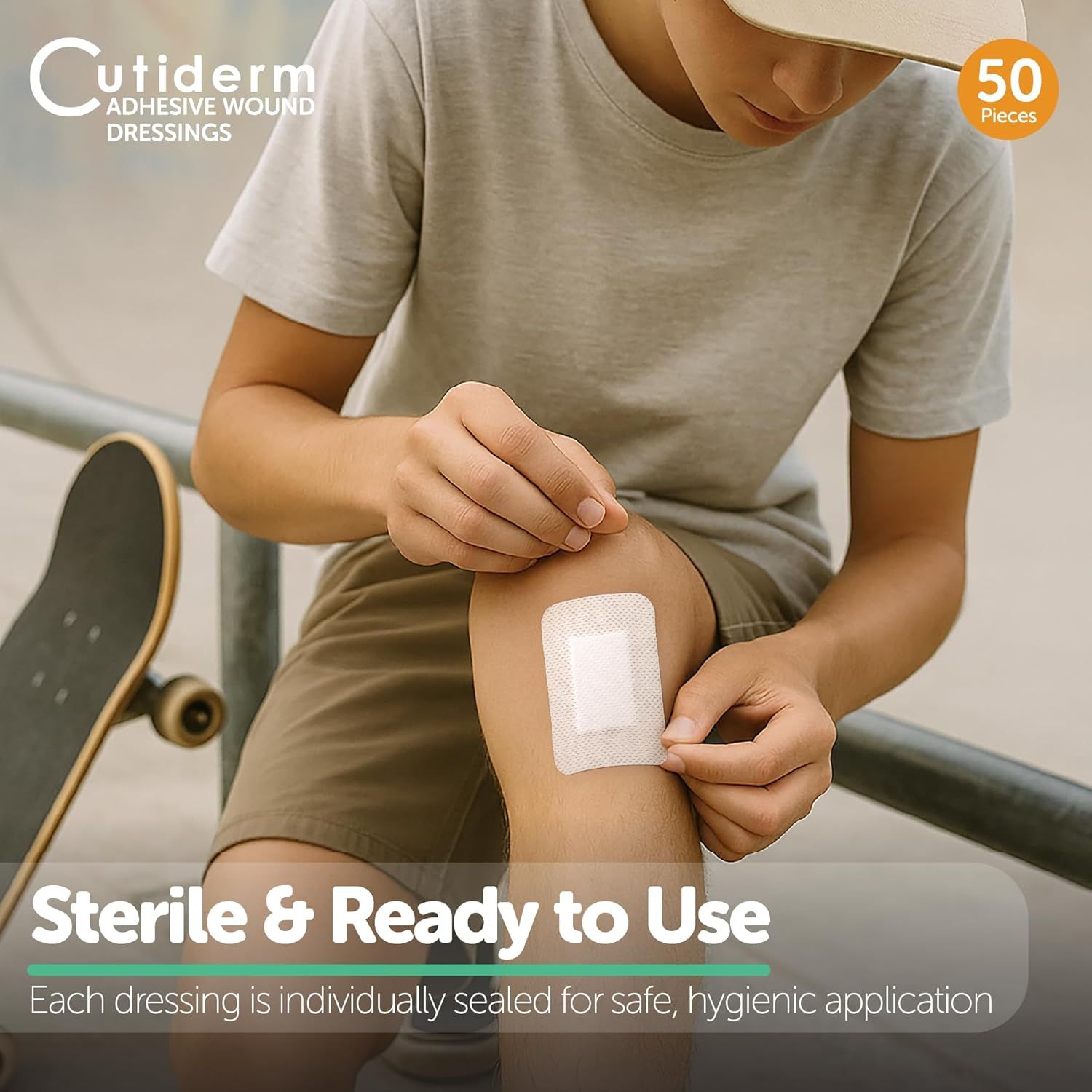 Cutiderm Steriler Wundverband