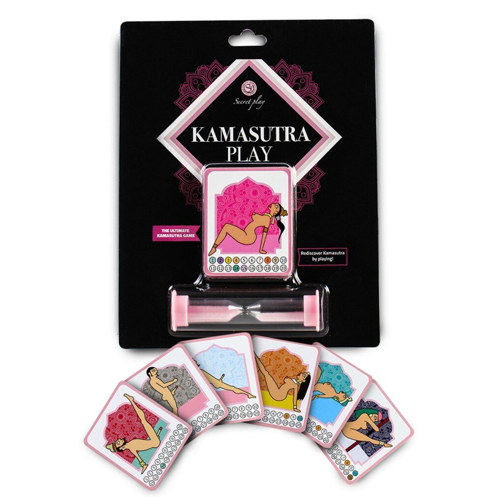 Kamasutra Play Couples Game (es/en/it/fr/de/pt) - Secretplay 100% Games