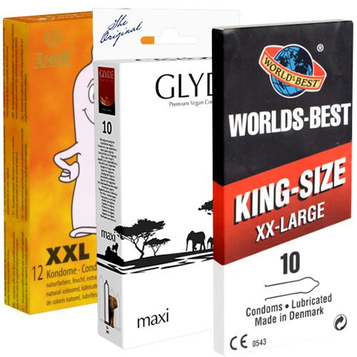 Kondomotheke® B3 XXL Mix A