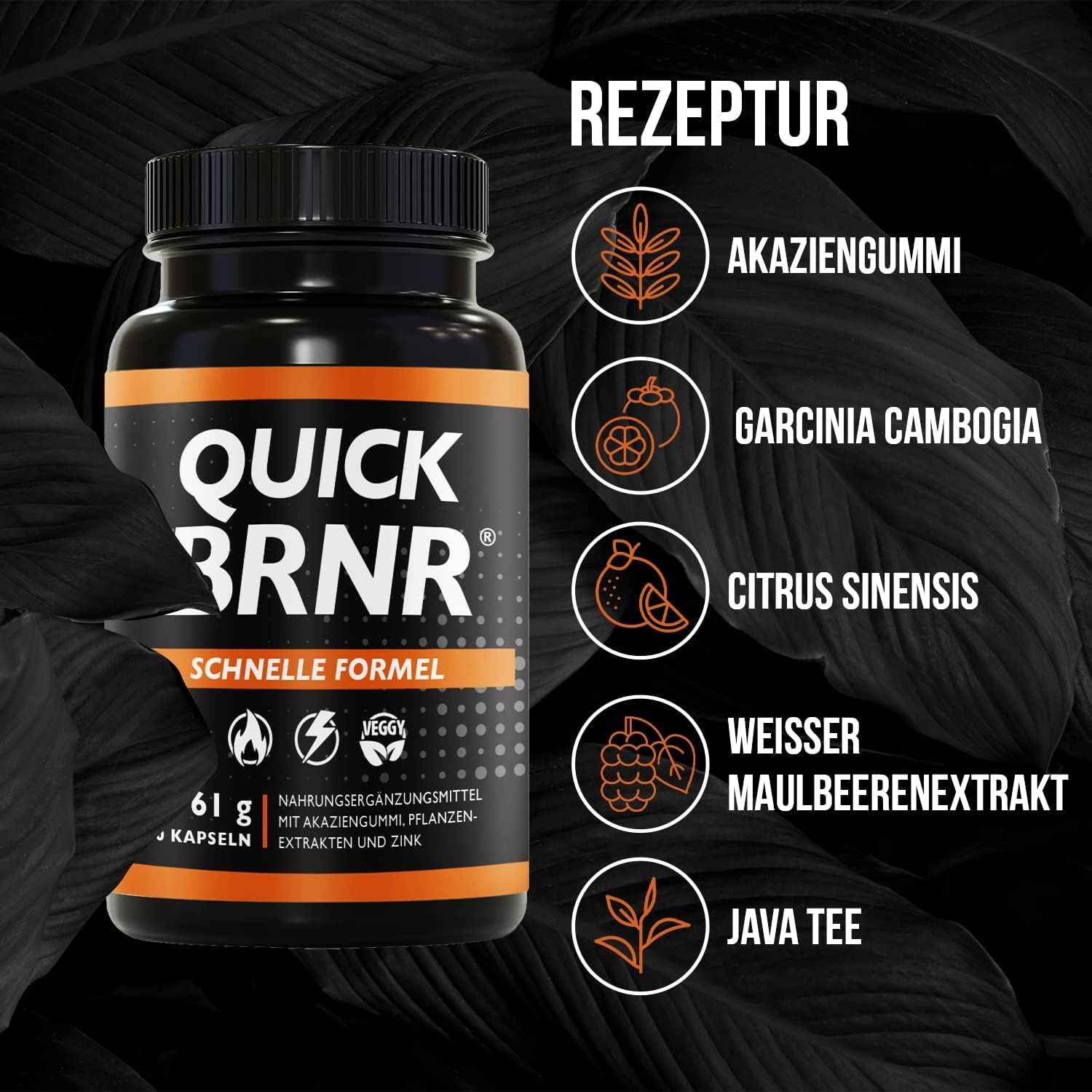 BRNR QUICK  Schnelle Formel Stoffwechsel