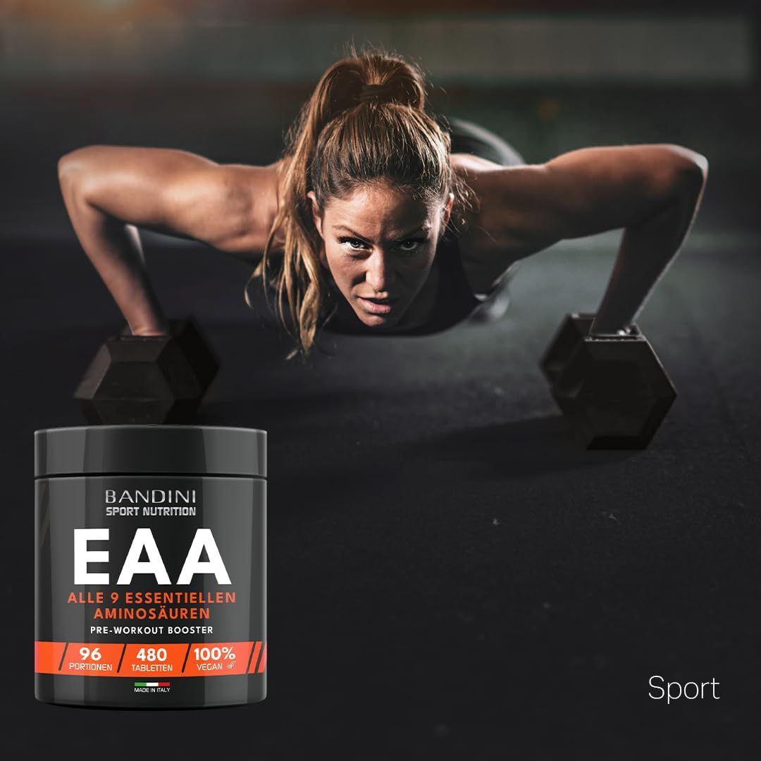 Bandini EAA Aminosäuren Komplex Tabletten