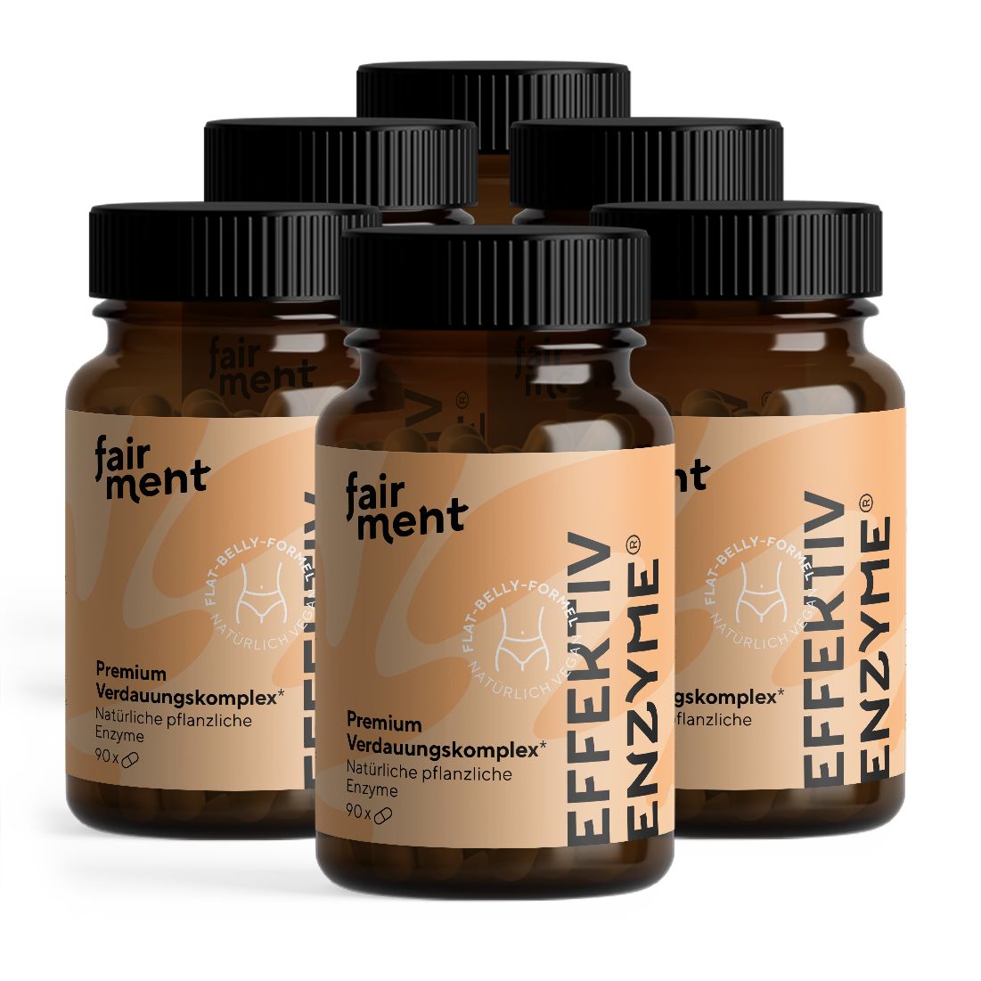Fairment EffektivEnzyme® - Premium Verdauungskomplex