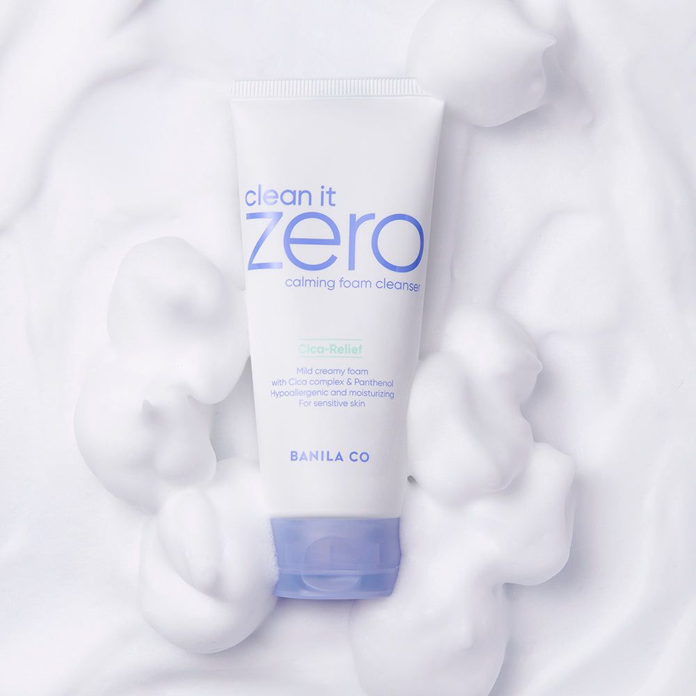 BANILA CO Clean It Zero Calming Foam Cleanser
