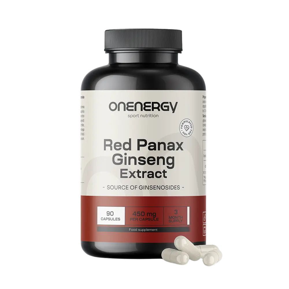 OnEnergy Roter Ginseng (Red Panax Ginseng) – Extrakt