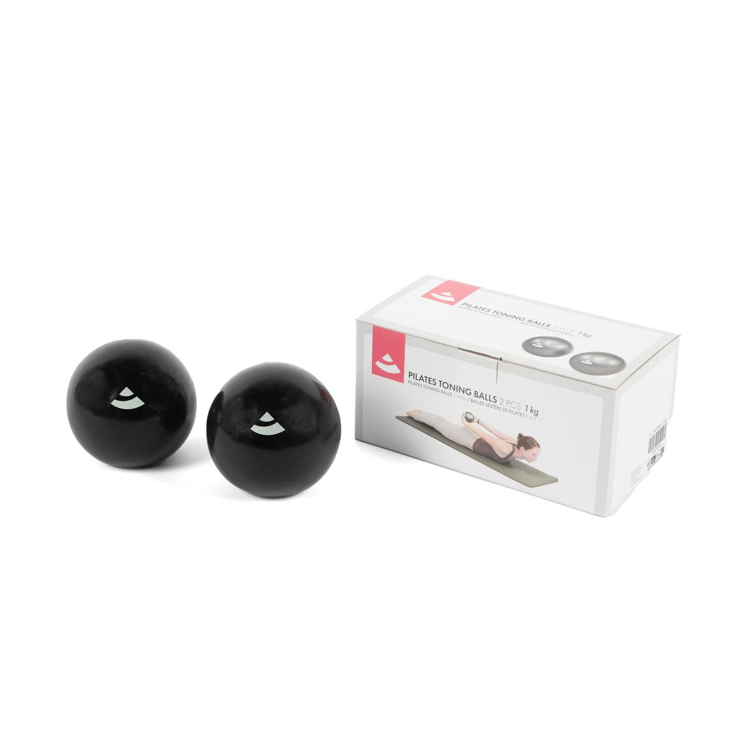 bodhi Pilates Toning Bälle, anthrazit
