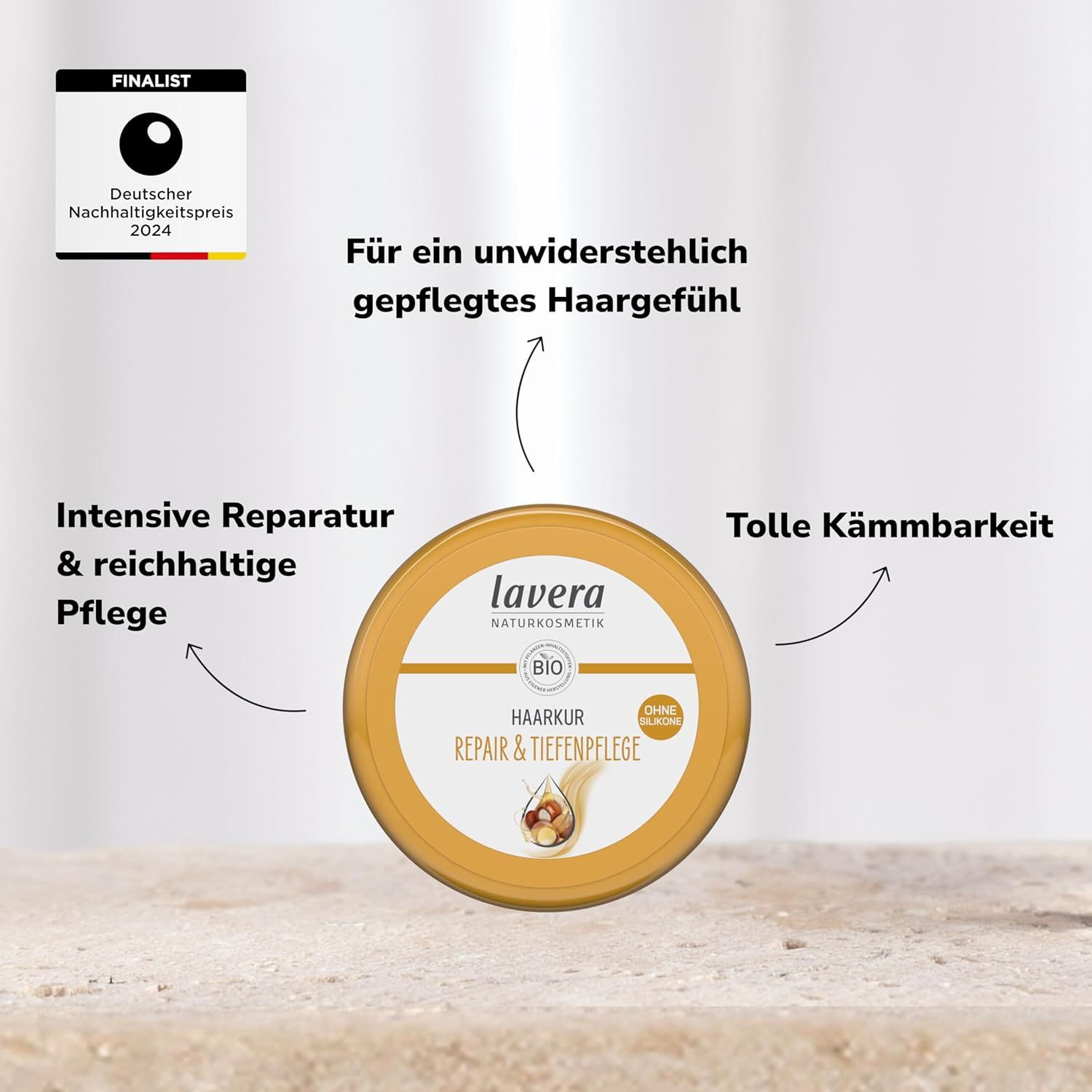 lavera Haarkur Repair & Tiefenpflege