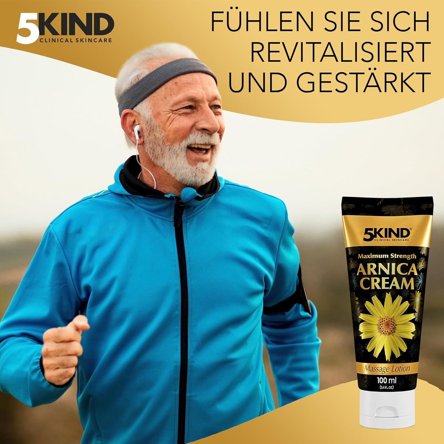 5kind Arnika Salbe Extra Stark