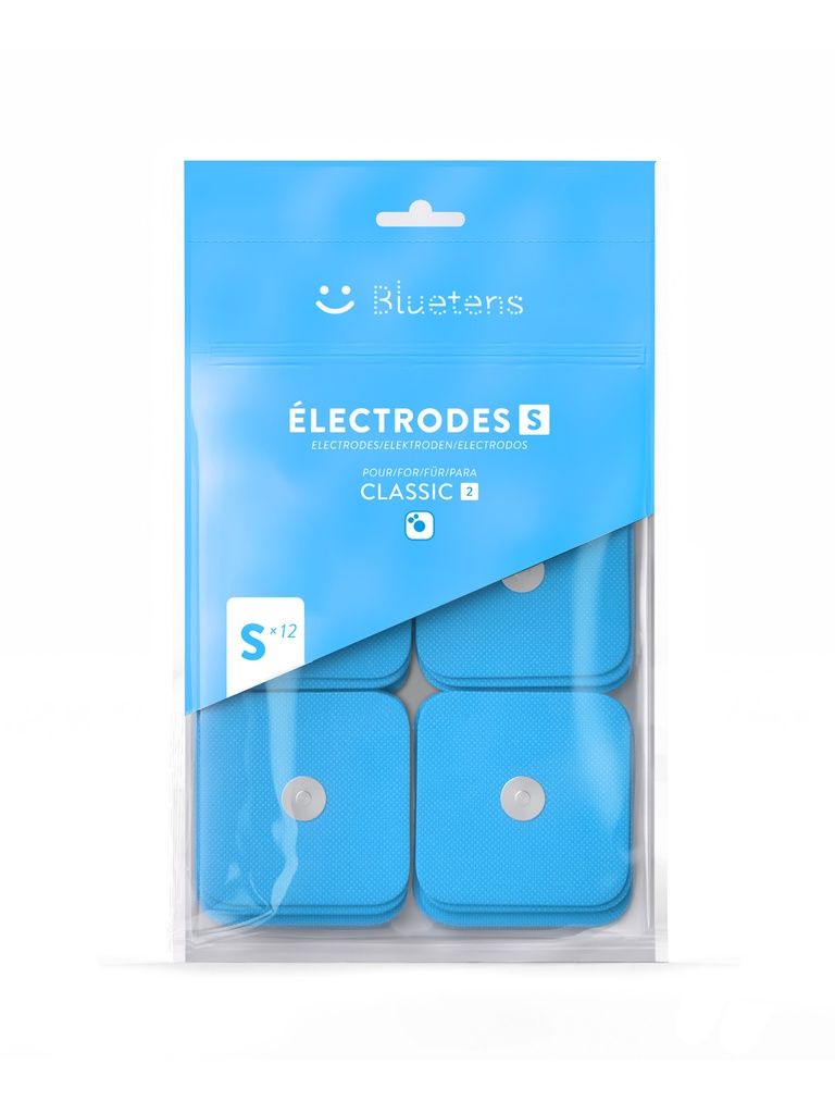 Bluetens - Set mit 12 Elektroden Größe S - für Classic 2