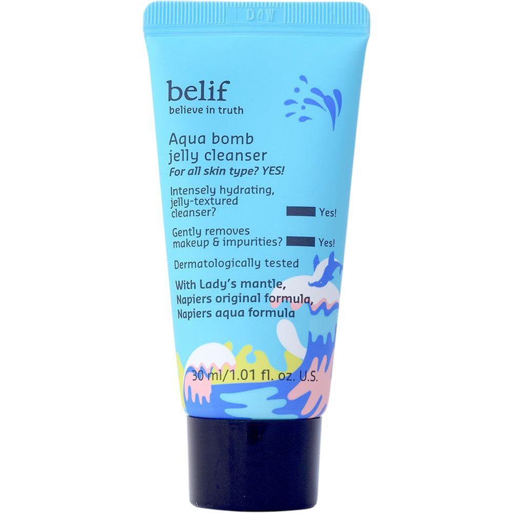BELIF Aqua Bomb Jelly Cleanser Deluxe – Reinigungsgel mit Aminosäuren und Glycerin