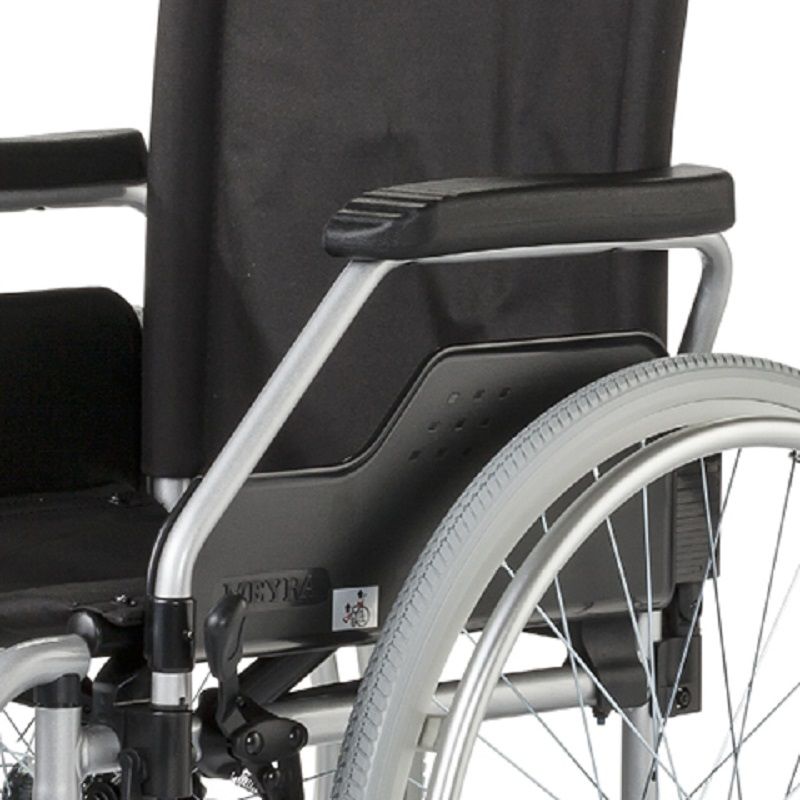 Meyra Rollstuhl BUDGET 9.050 Faltrollstuhl Sitzbreite 51 cm