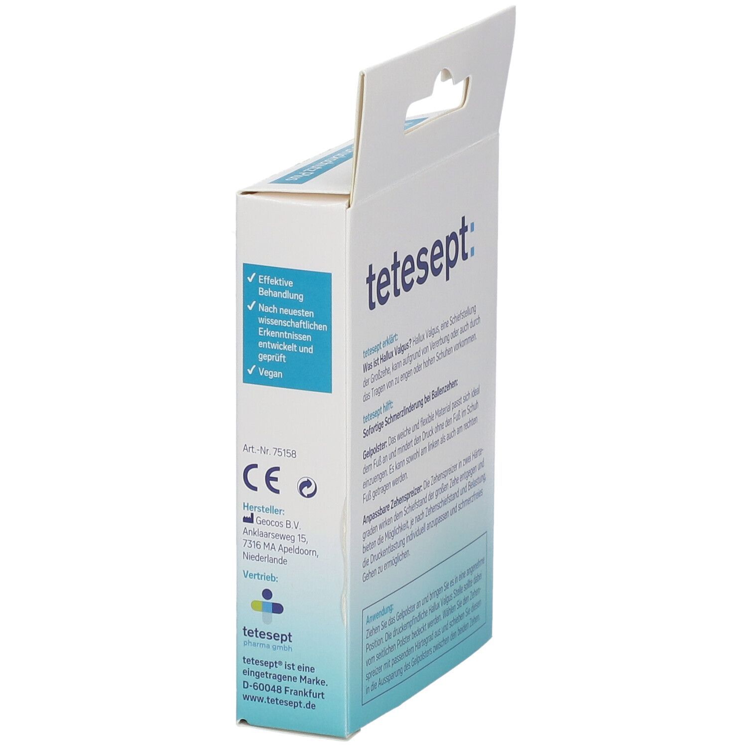 tetesept® Hallux Valgus Druckschutz Plus