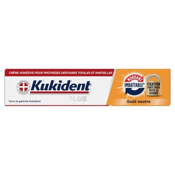 Kukident Plus Unschlagbare Bisskraft Haftcreme