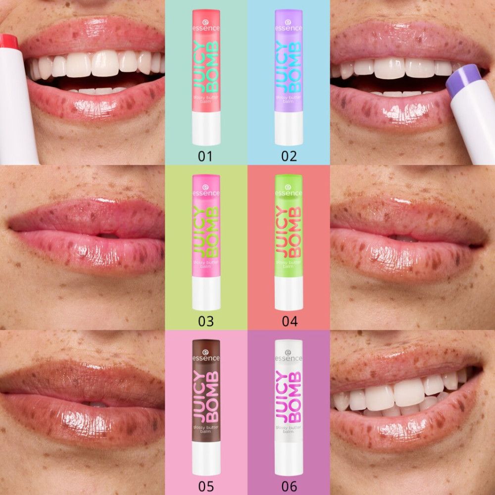 Essence - Juicy Bomb Glanz Butter Balsam