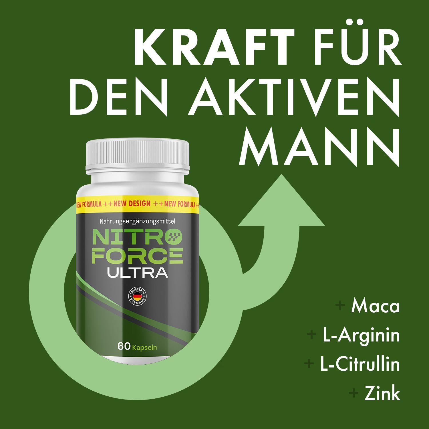 Nitro Force Ultra Kapseln