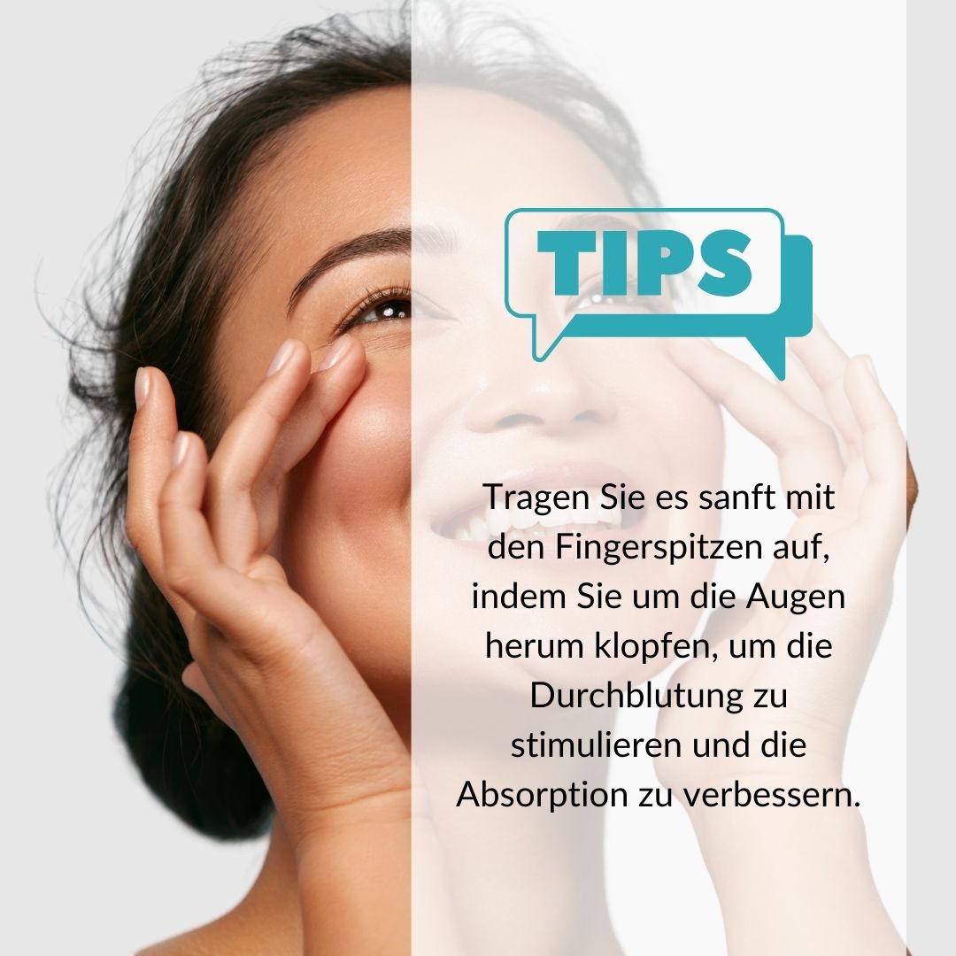 Pure Mineral - Anti-Falten-Augenserum Hyaluron