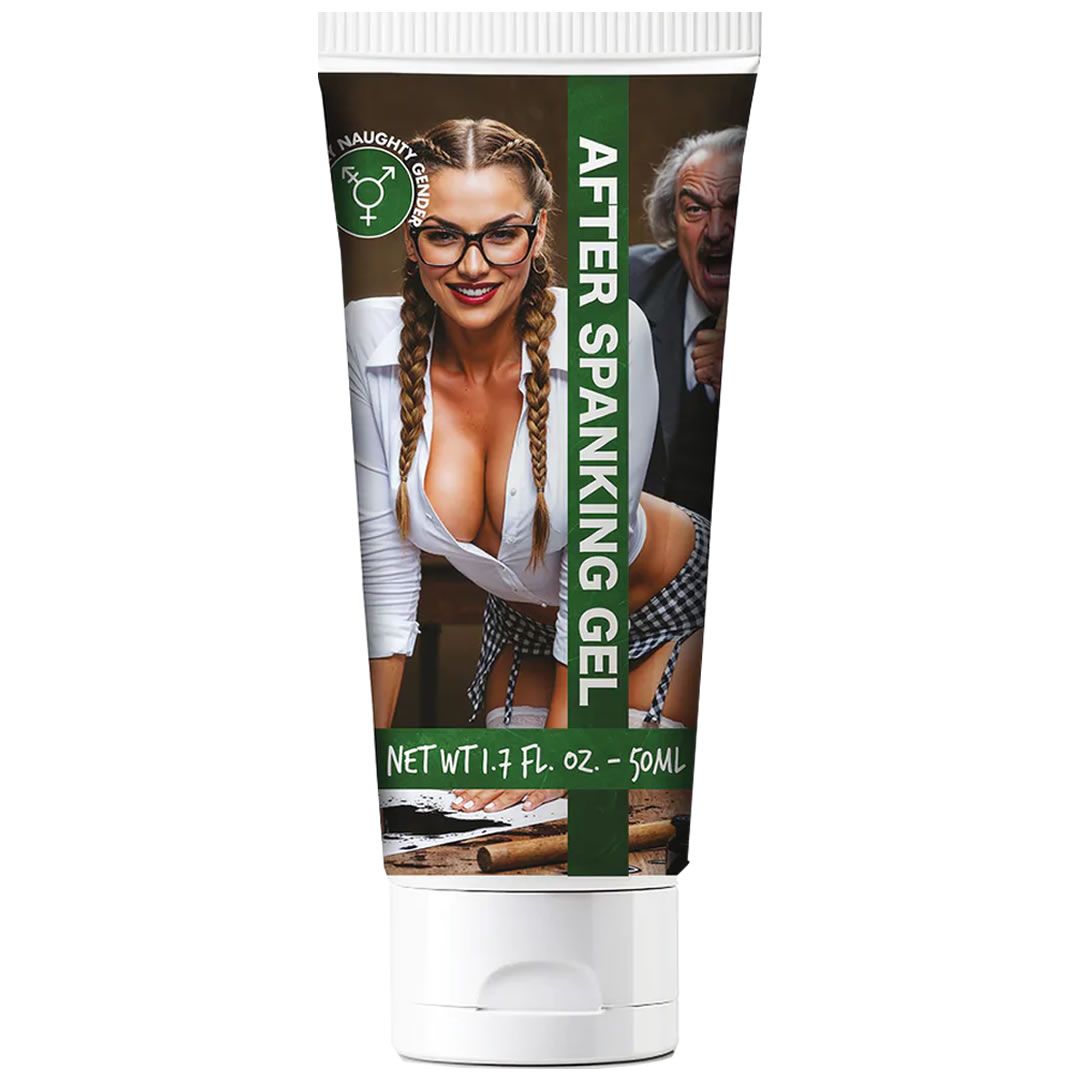 Tube mit After Spanking Gel, 50ml.