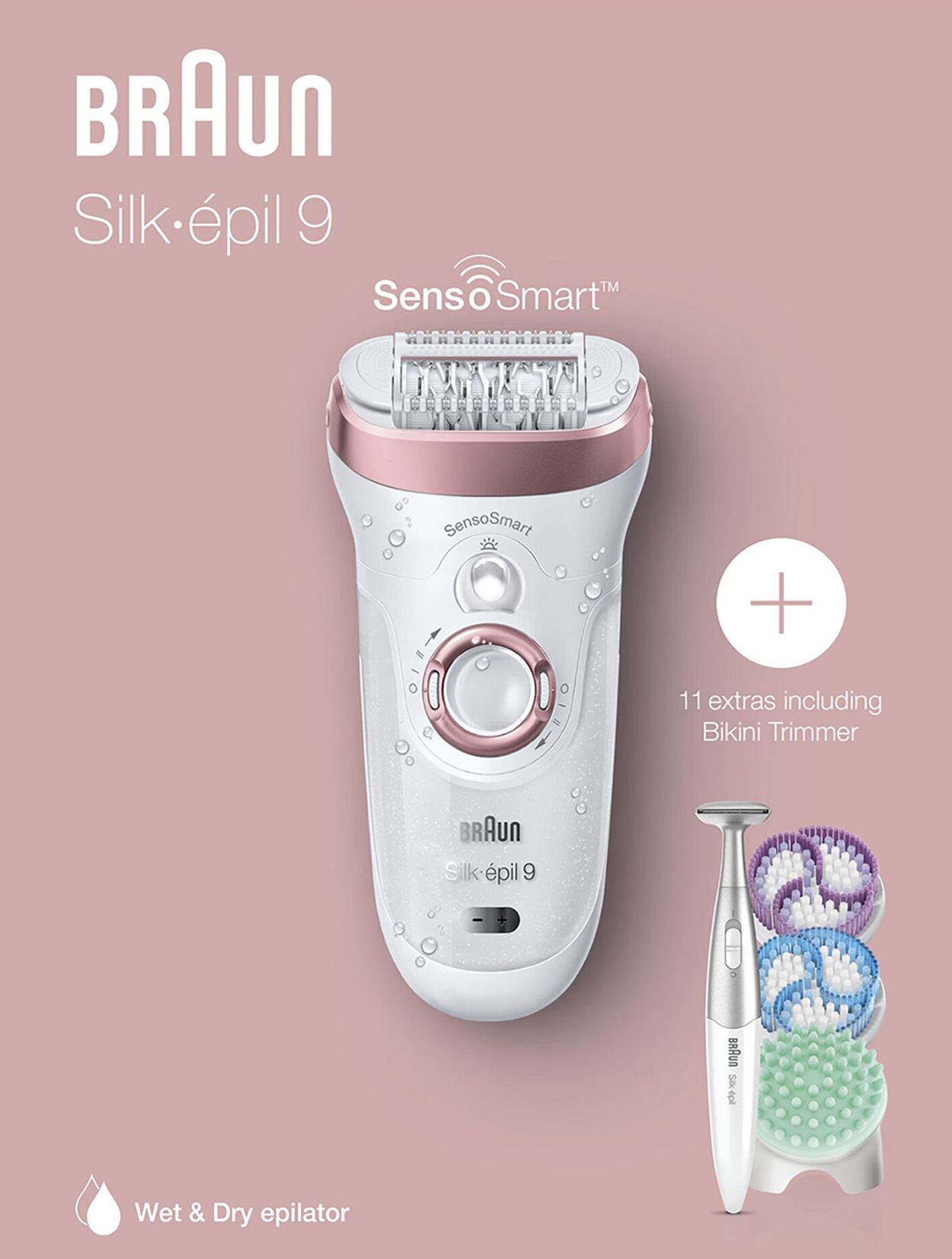 Braun 9-977 GS Silk-épil Geschenkset Epilierer