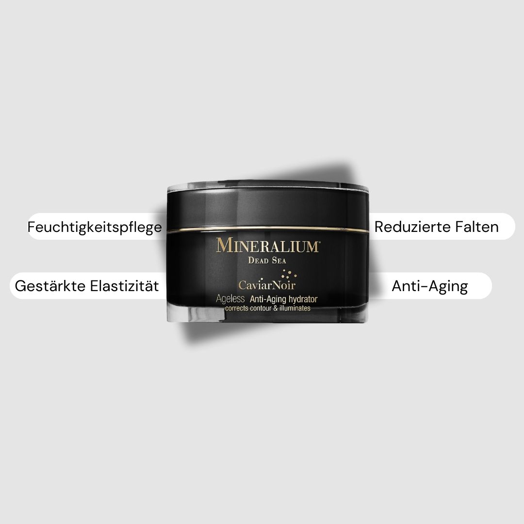 Mineralium - Anti-Aging-Feuchtigkeitscreme mit Kaviar