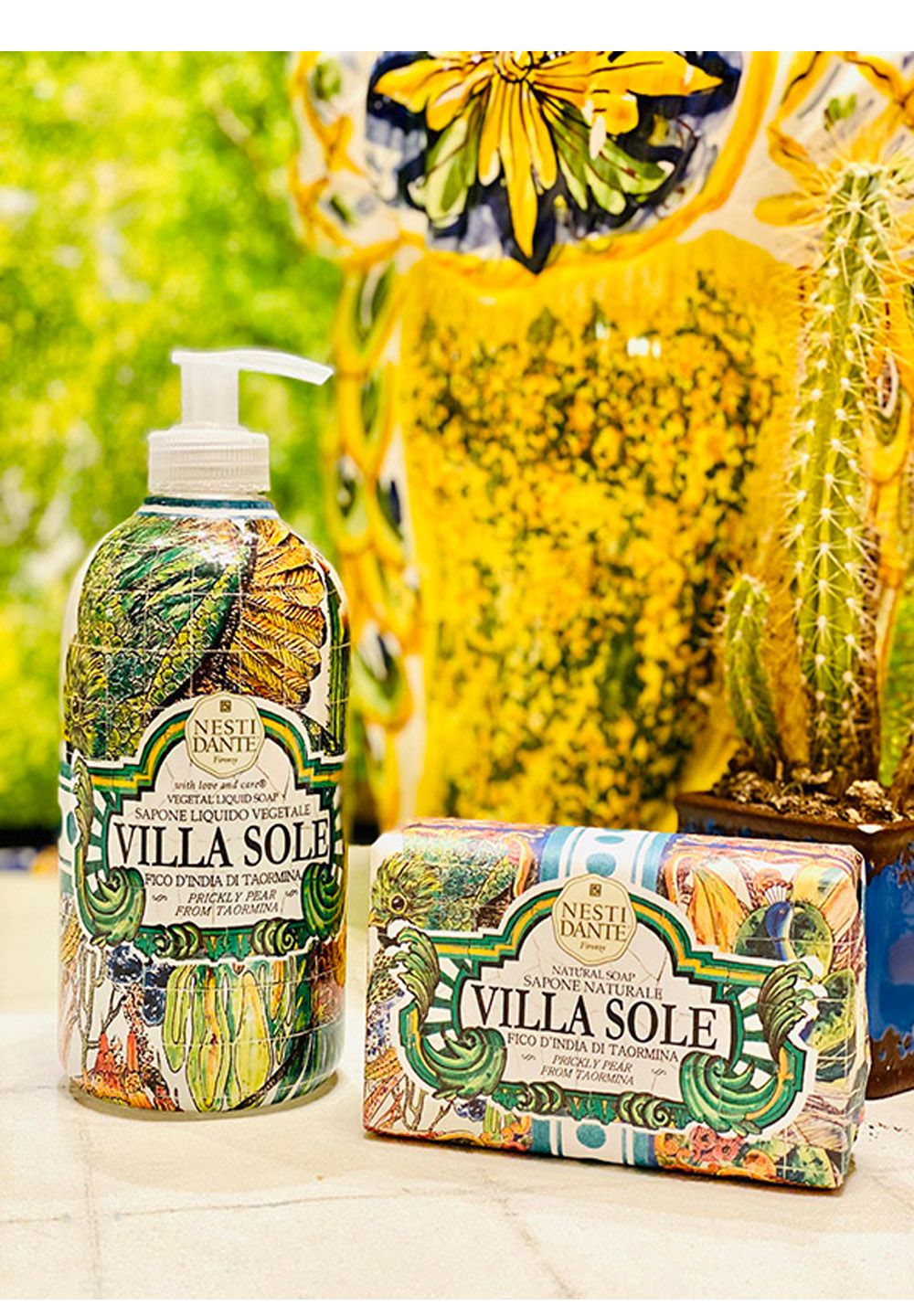 Nesti Dante "Villa Sole" Seife und Flüssigseife.