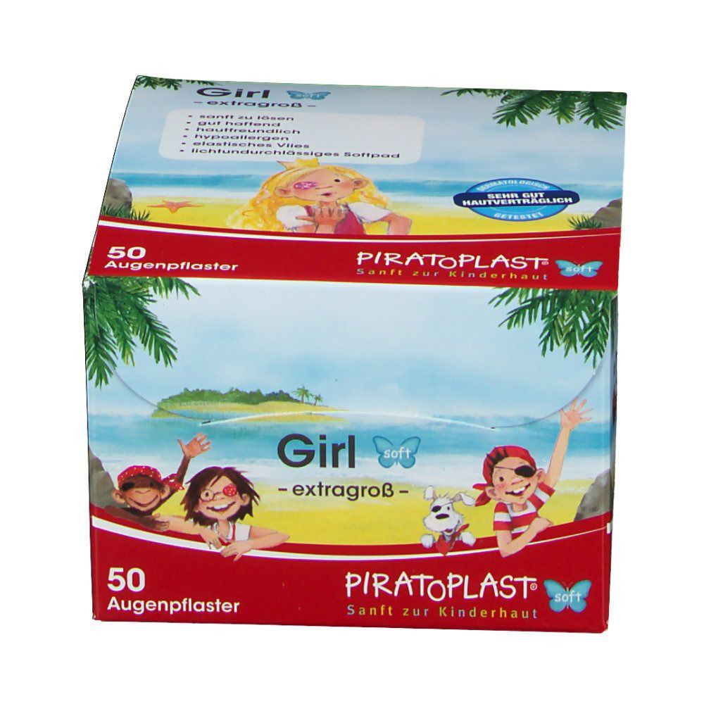 PIRATOPLAST® Girl soft extragroß