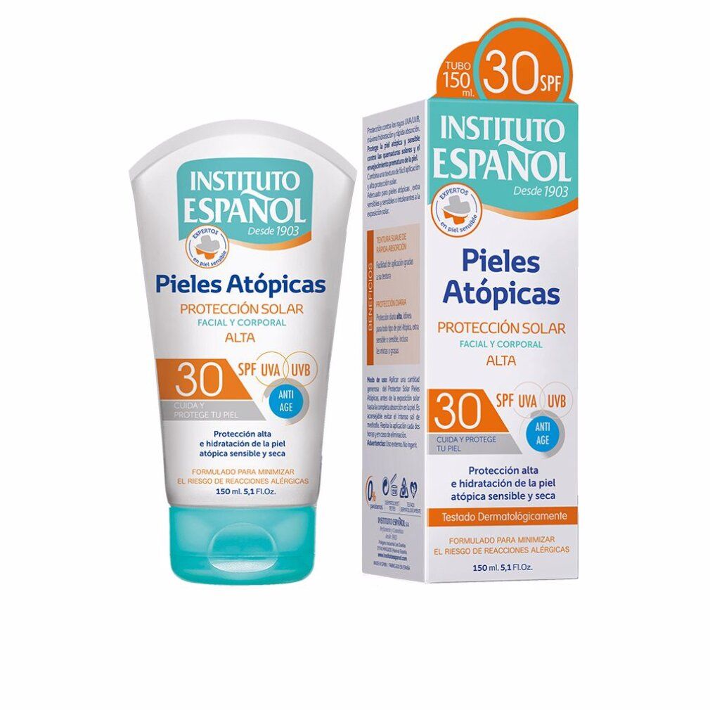 Atopische Haut Sonnenschutz Gesicht und Körper SPF30 150 ml