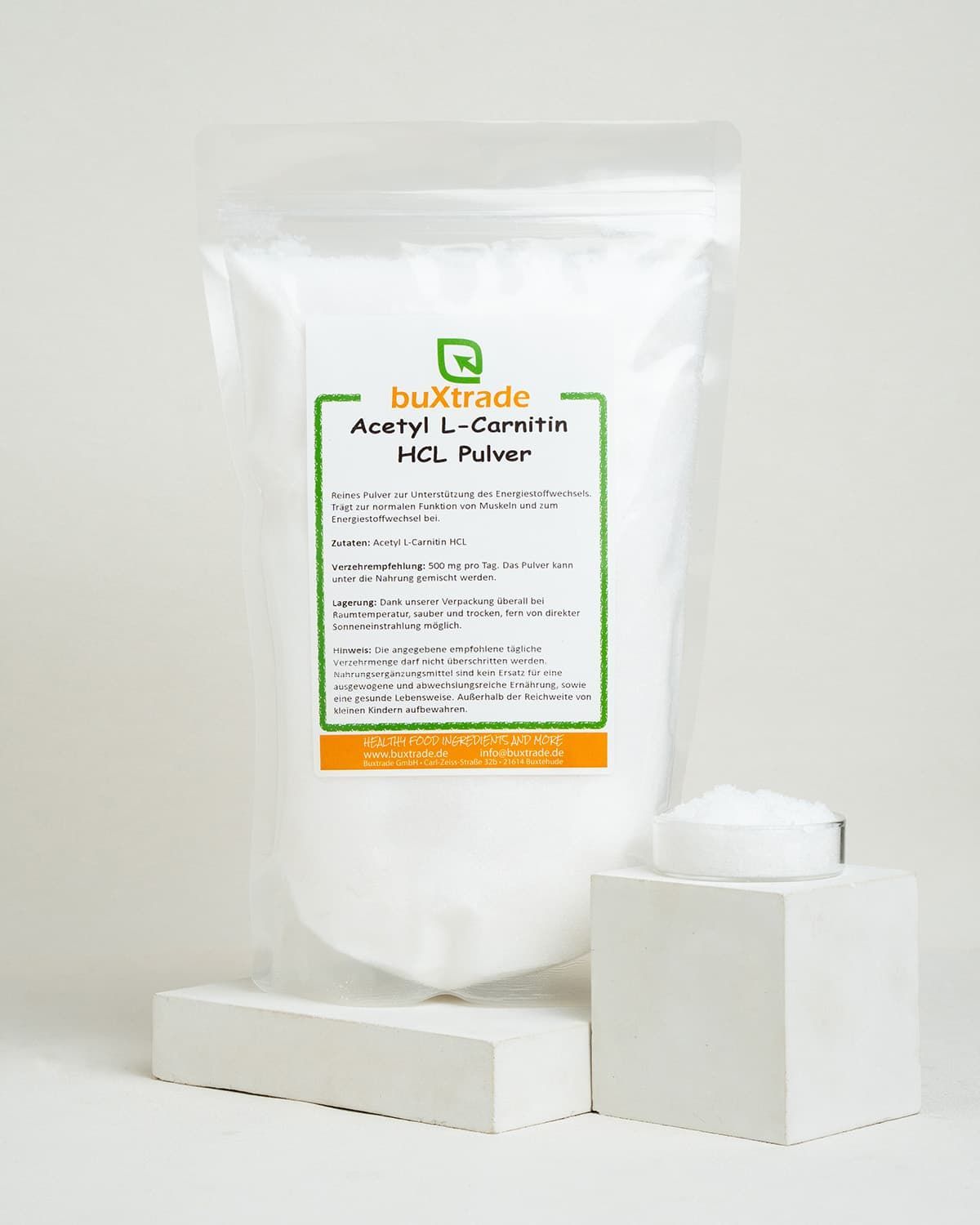 buXtrade Acetyl L-Carnitin Pulver