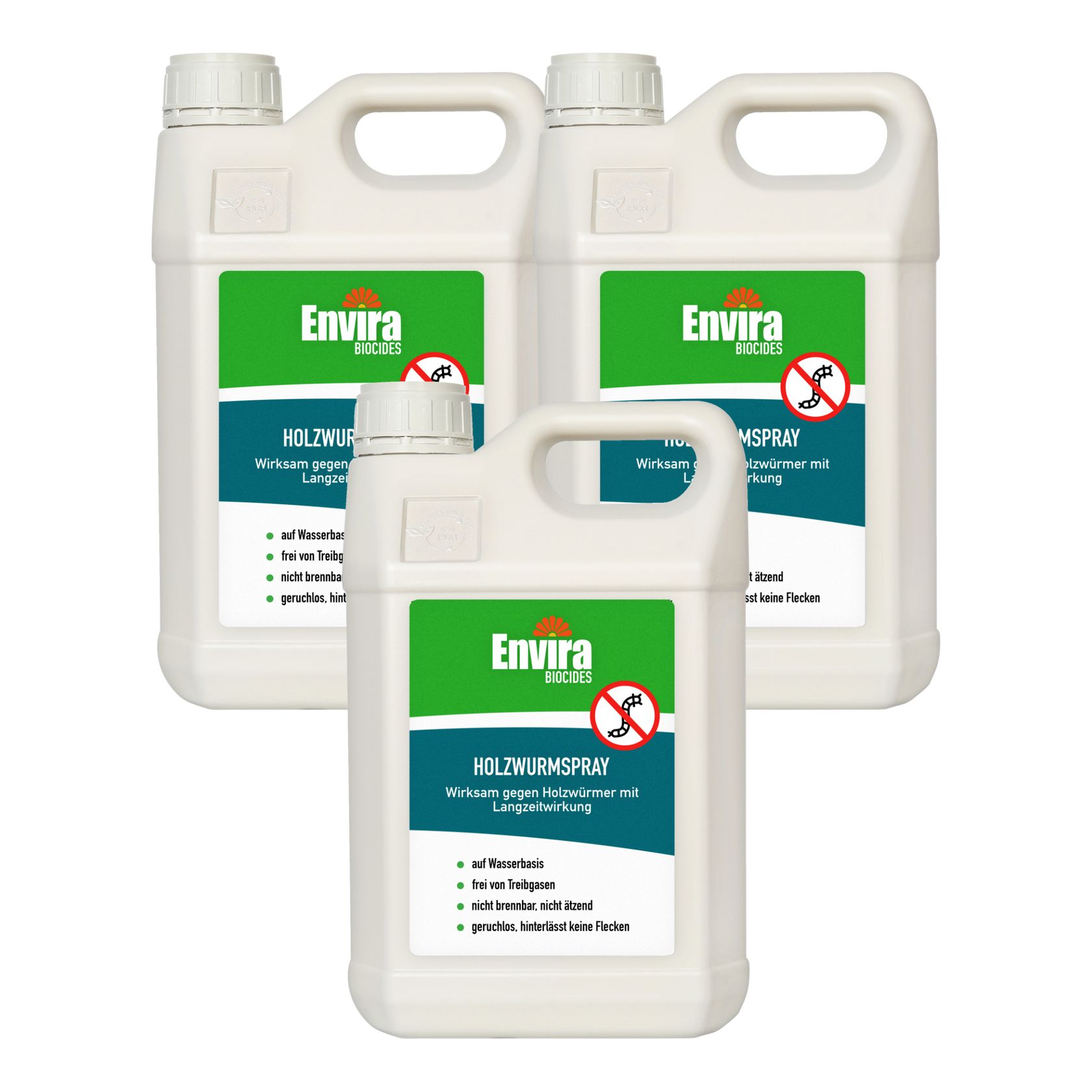 Envira Holzwurmspray im Vorteilspack