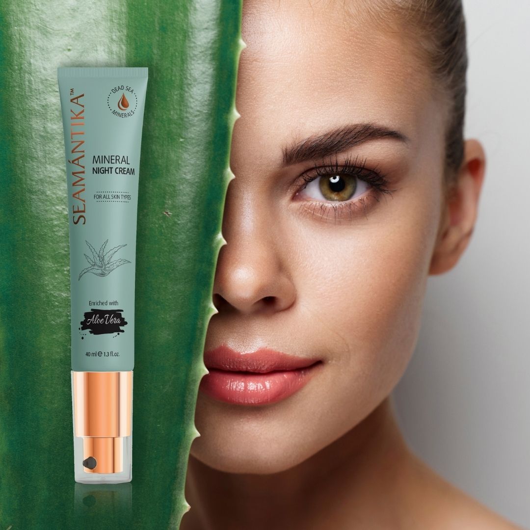 SEAMANTIKA - Nachtcreme Aloe Vera