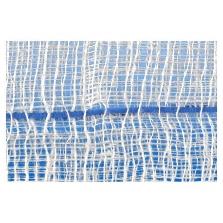 NOBA Bauchtuch nicht vorgewaschen weiß ohne Schlaufe 4-lagig 20 cm x 30 cm 20 Stück