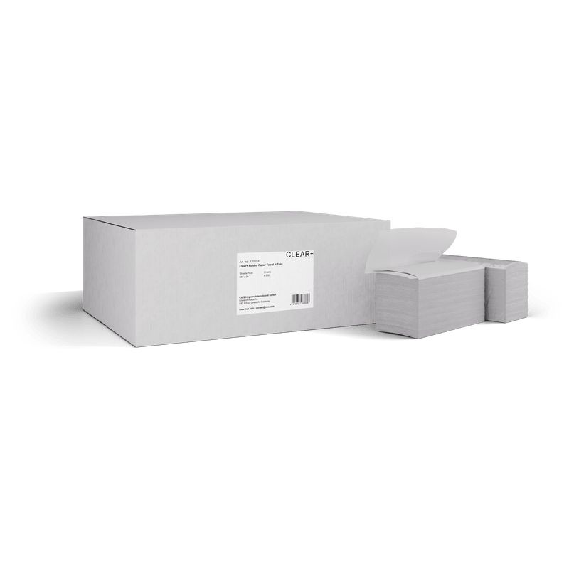 CWS Clear+ Faltpapier V-Falz