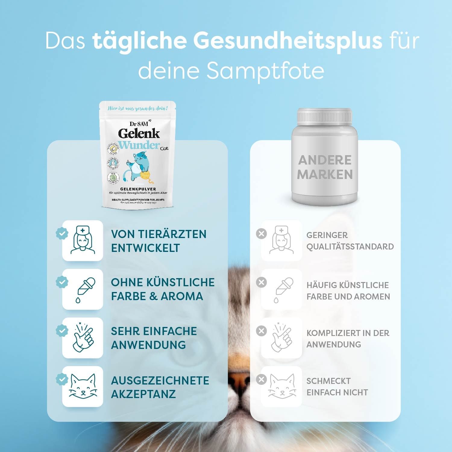 Dr. SAM GelenkWunder Cat