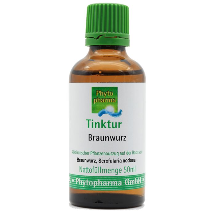 Phytotherapie Urtinktur Brauwurz