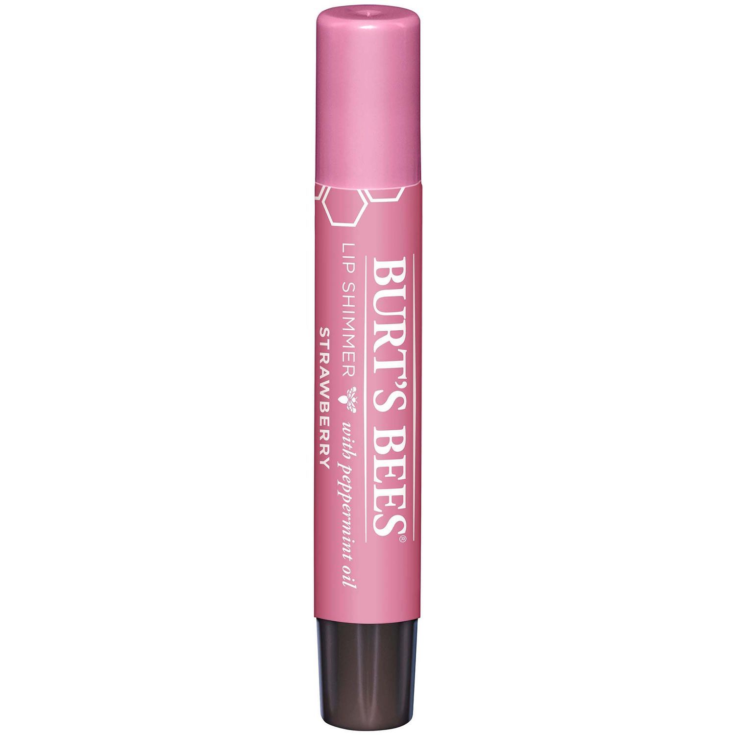 Burt´s Bees Tinted Lip Shimmer Strawberry (Lippgloss, glänzendes finish) 500237