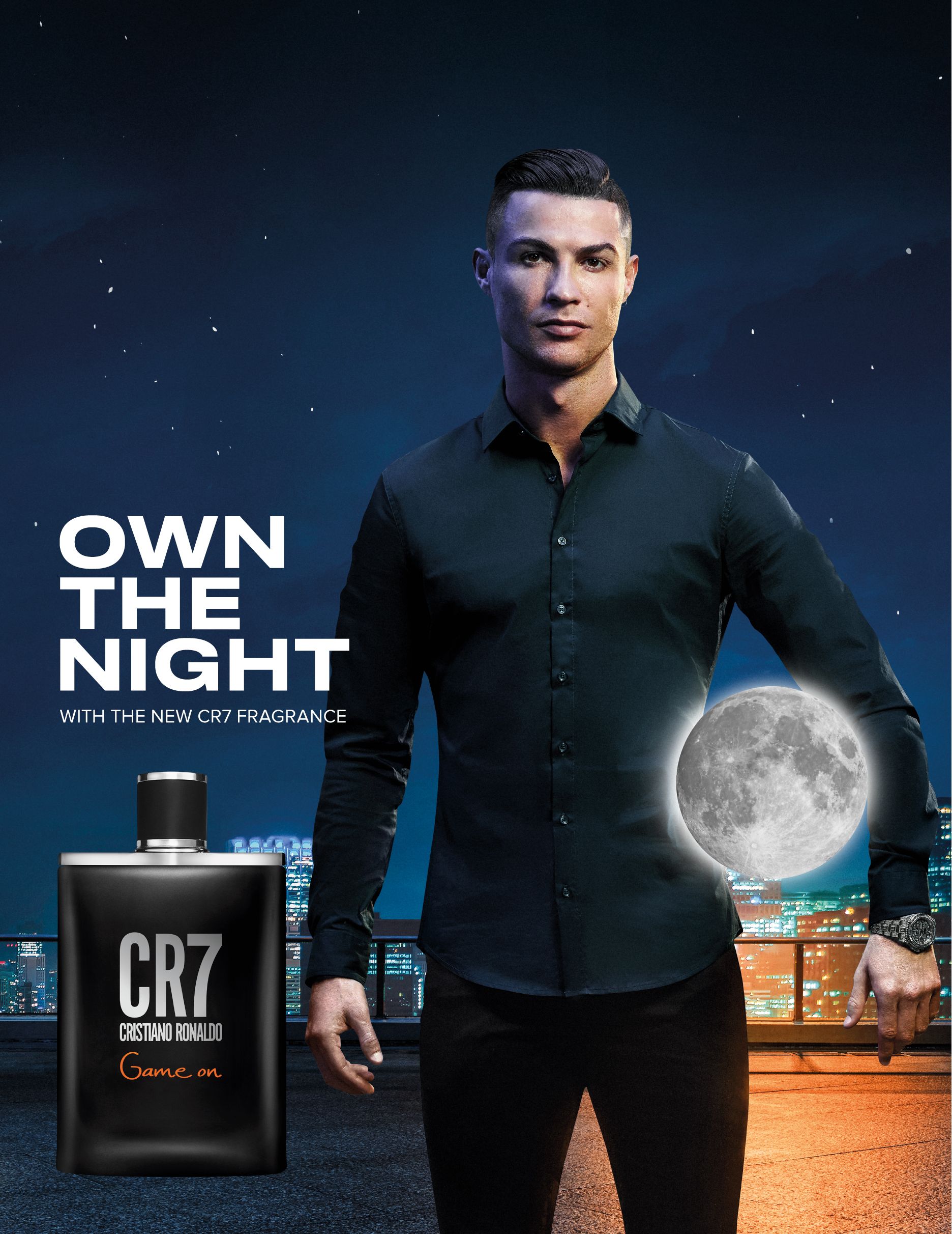 Cristiano Ronaldo CR7 Game On Set Eau de Toilette + Shower Gel