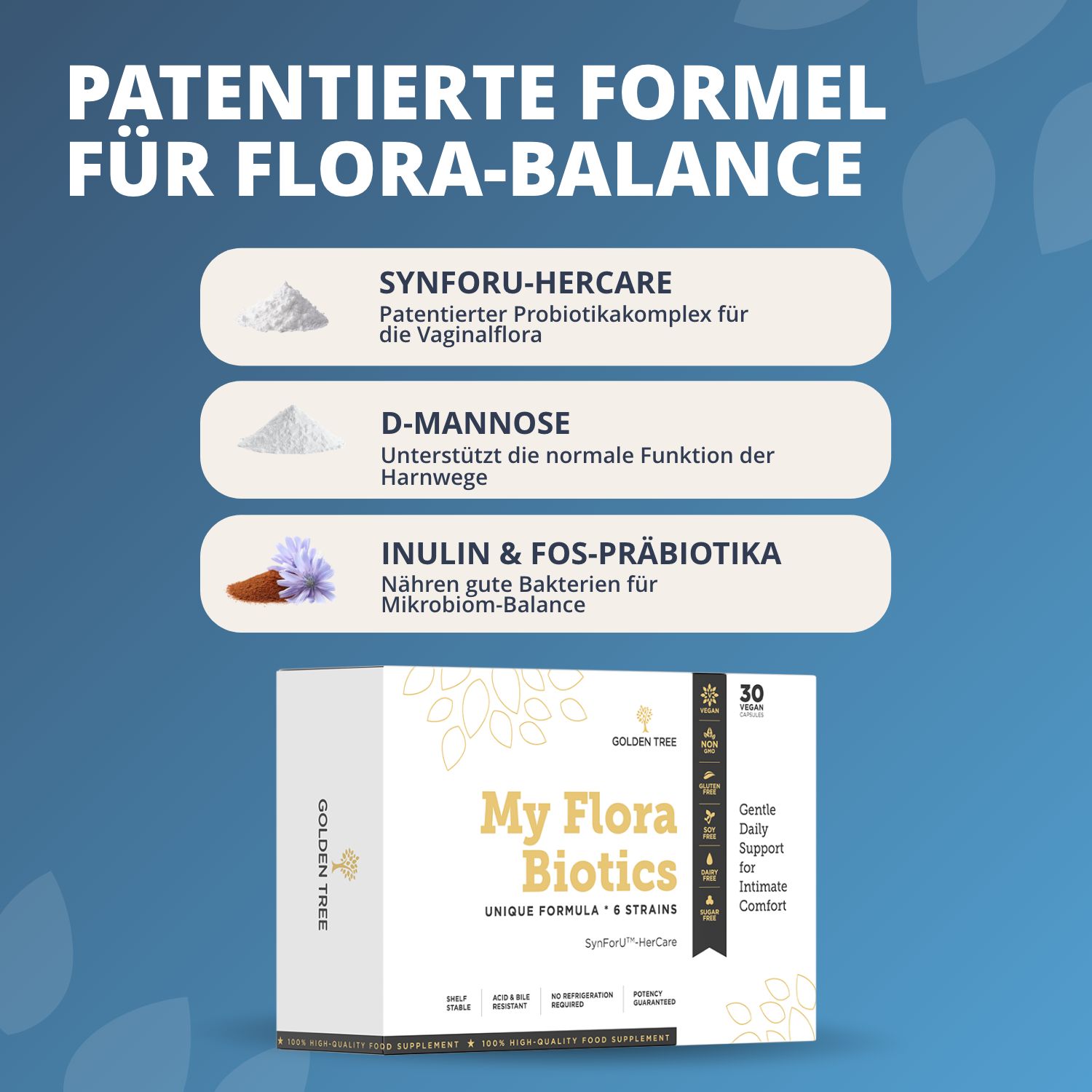 Golden Tree My Flora Biotics