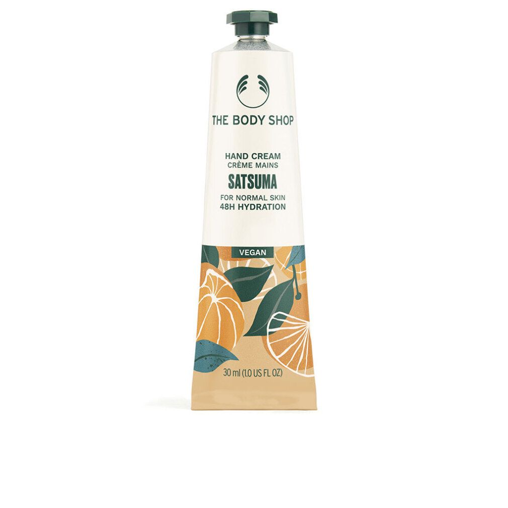 satsuma hand cream